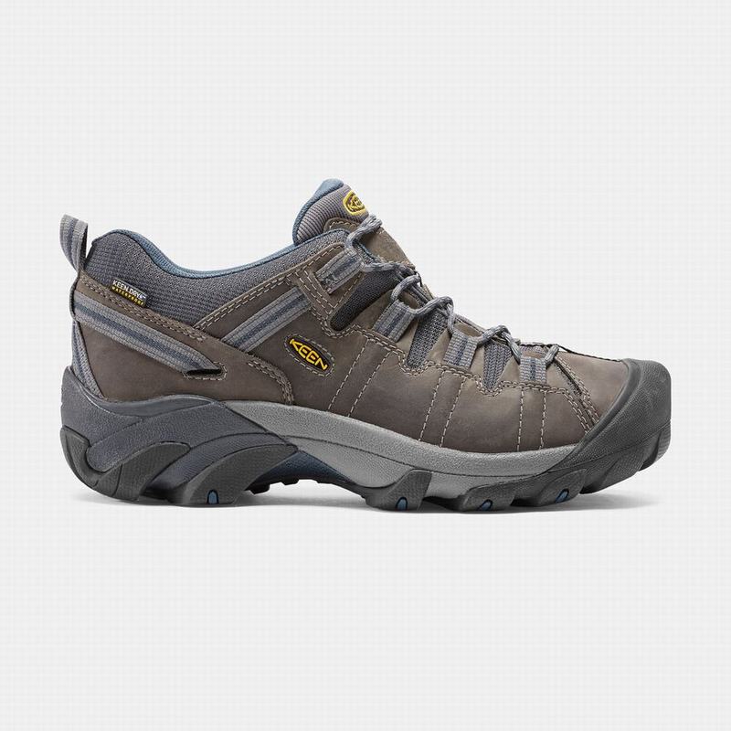 Keen Targhee II Waterproof - Erkek Trekking Ayakkabısı - Kahverengi - Türkiye (851693CQN)